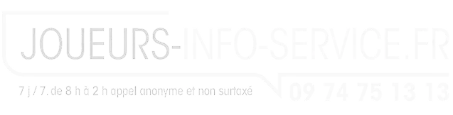 Joueurs Info Service - Aide et accompagnement face au jeu